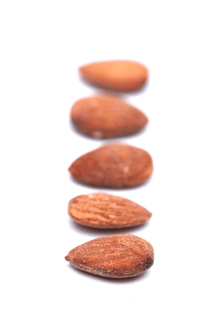 Almonds: Toxic snack for rabbits.