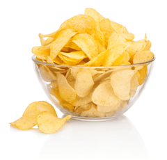 Chips: Never feed to rabbits.