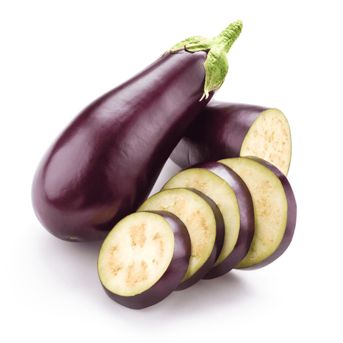 Eggplant plant: toxic to pets (avoid).