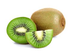Kiwi fruit treat for pets.