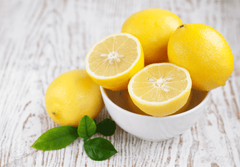Yellow lemon: Avoid for rabbits.