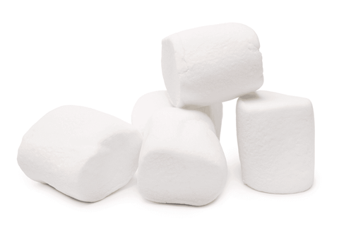 Marshmallows: Sweet treat, unsafe for rabbits.