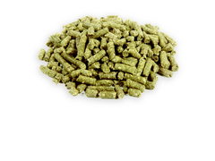 Rabbit Hole Hay pellets for balanced rabbit nutrition.