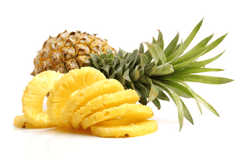 Pineapple treat for rabbits and pets