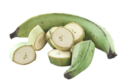 Plantain fruit as pet treat option