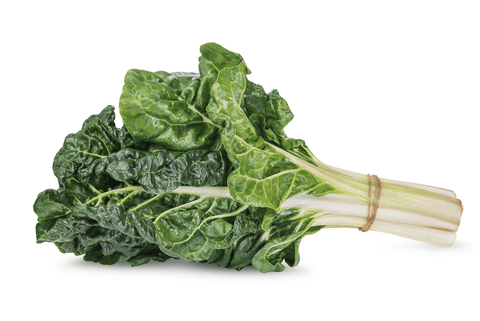 Silverbeet greens for rabbits' treats