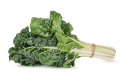 Silverbeet greens for rabbits' treats