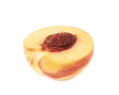 Warning: Stone fruit pits toxic to pets.