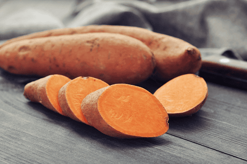 Sweet potato - unsafe for pets