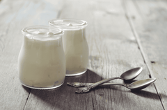 Yogurt: Unsafe for rabbits and pets.