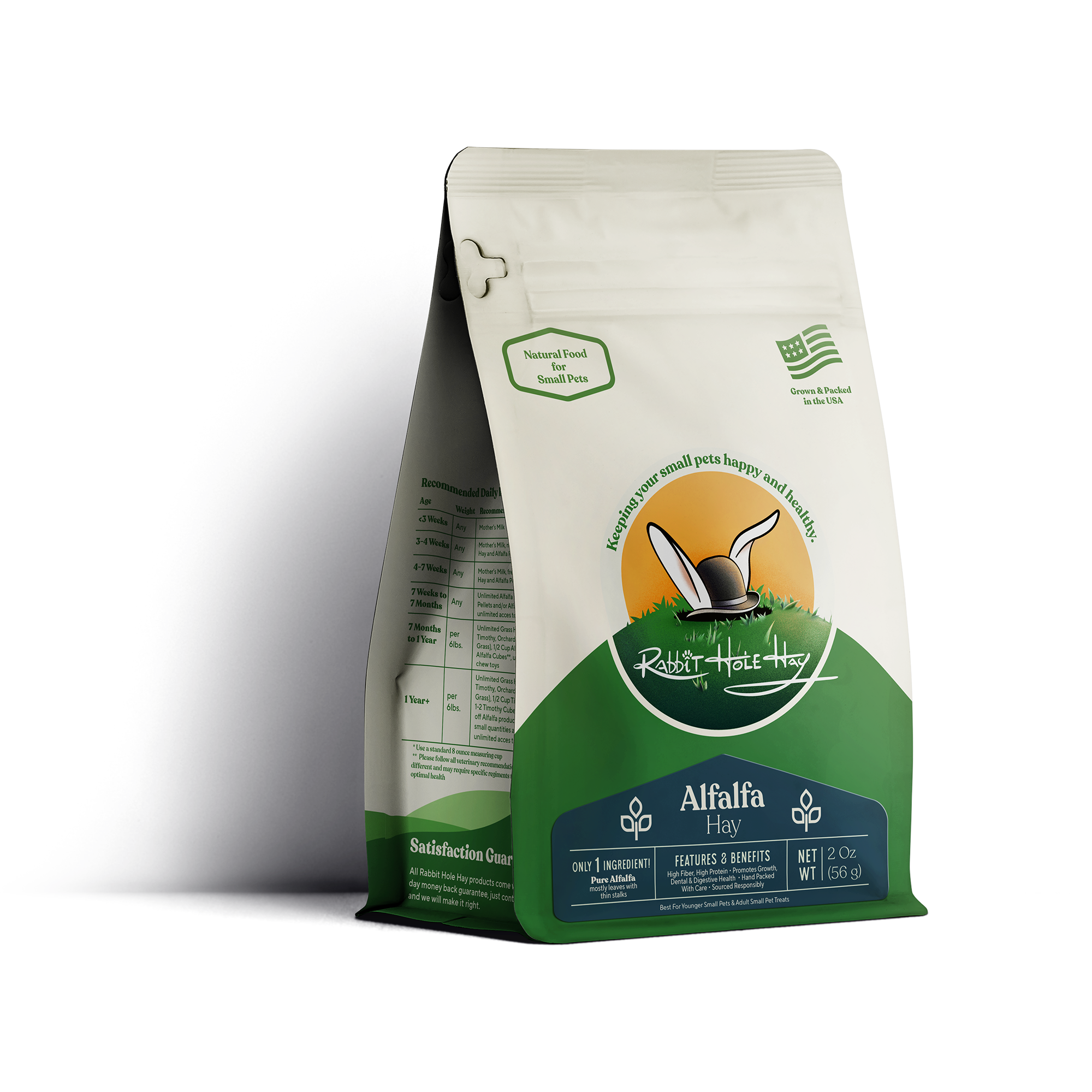 Ultra Premium Alfalfa - 2oz