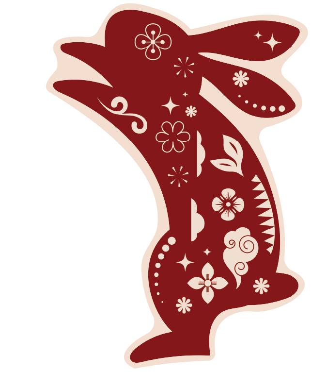 Blooming Bunny Sticker Series