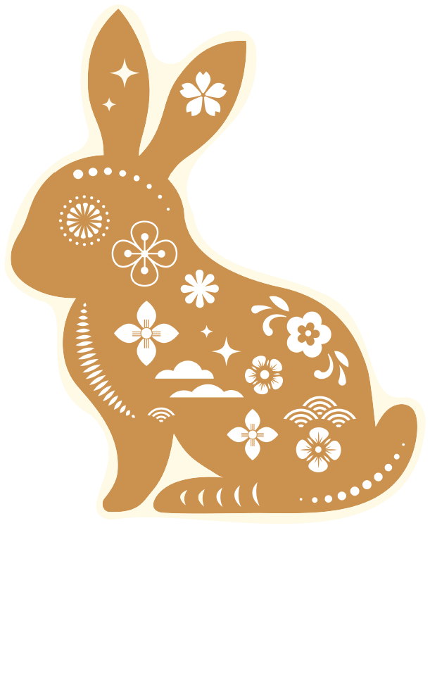 Blooming Bunny Sticker Series