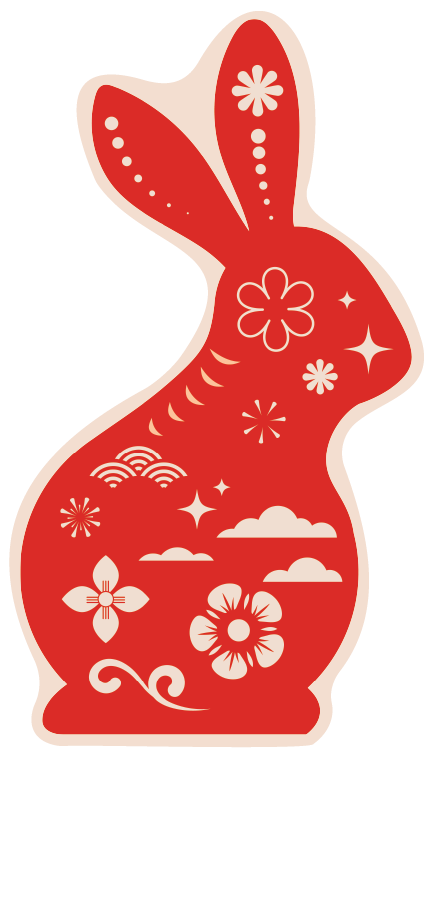Blooming Bunny Sticker Series