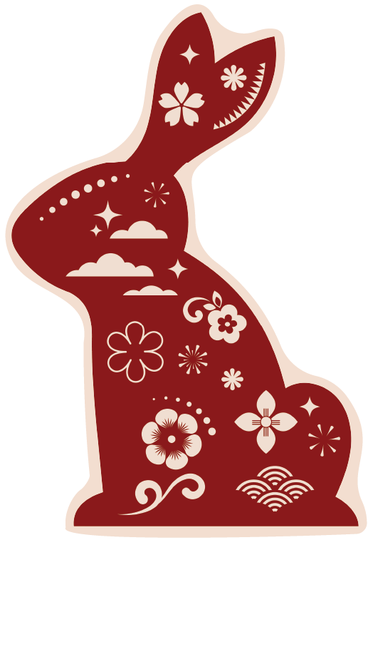 Blooming Bunny Sticker Series