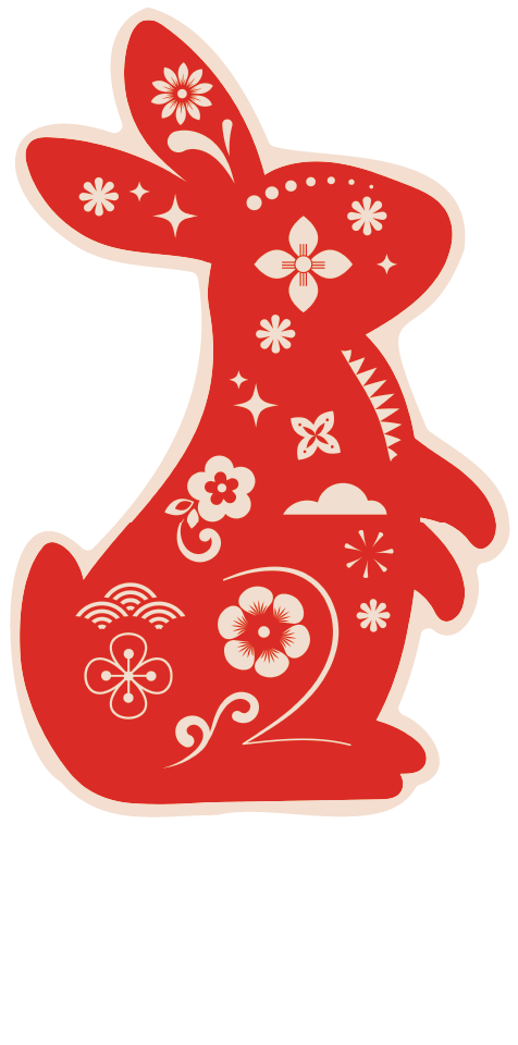 Blooming Bunny Sticker Series