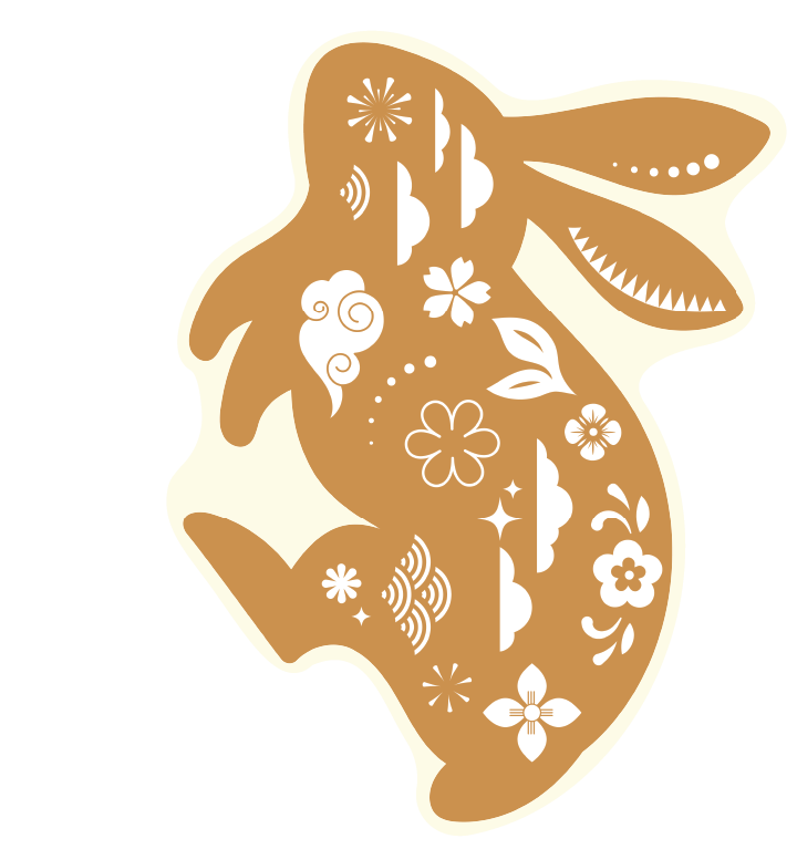 Blooming Bunny Sticker Series