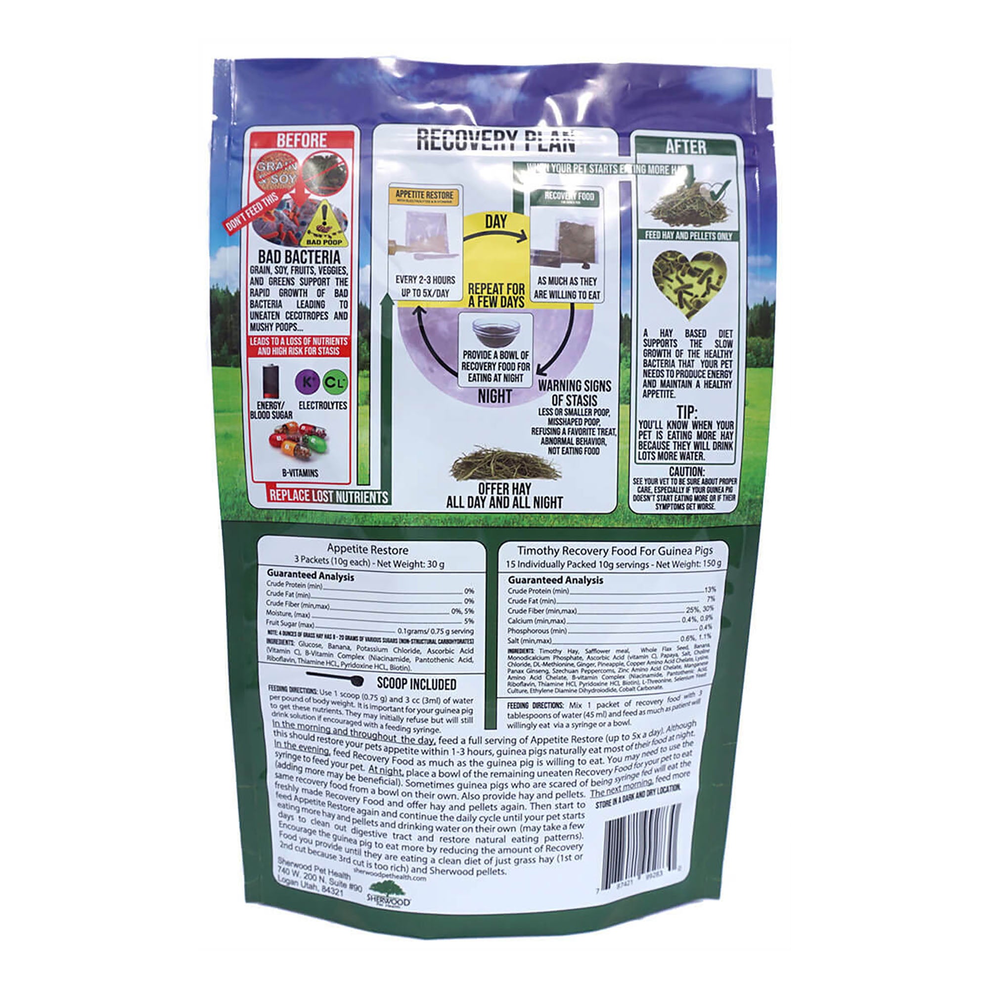 Sherwood - Emergency Kits for Guinea Pigs