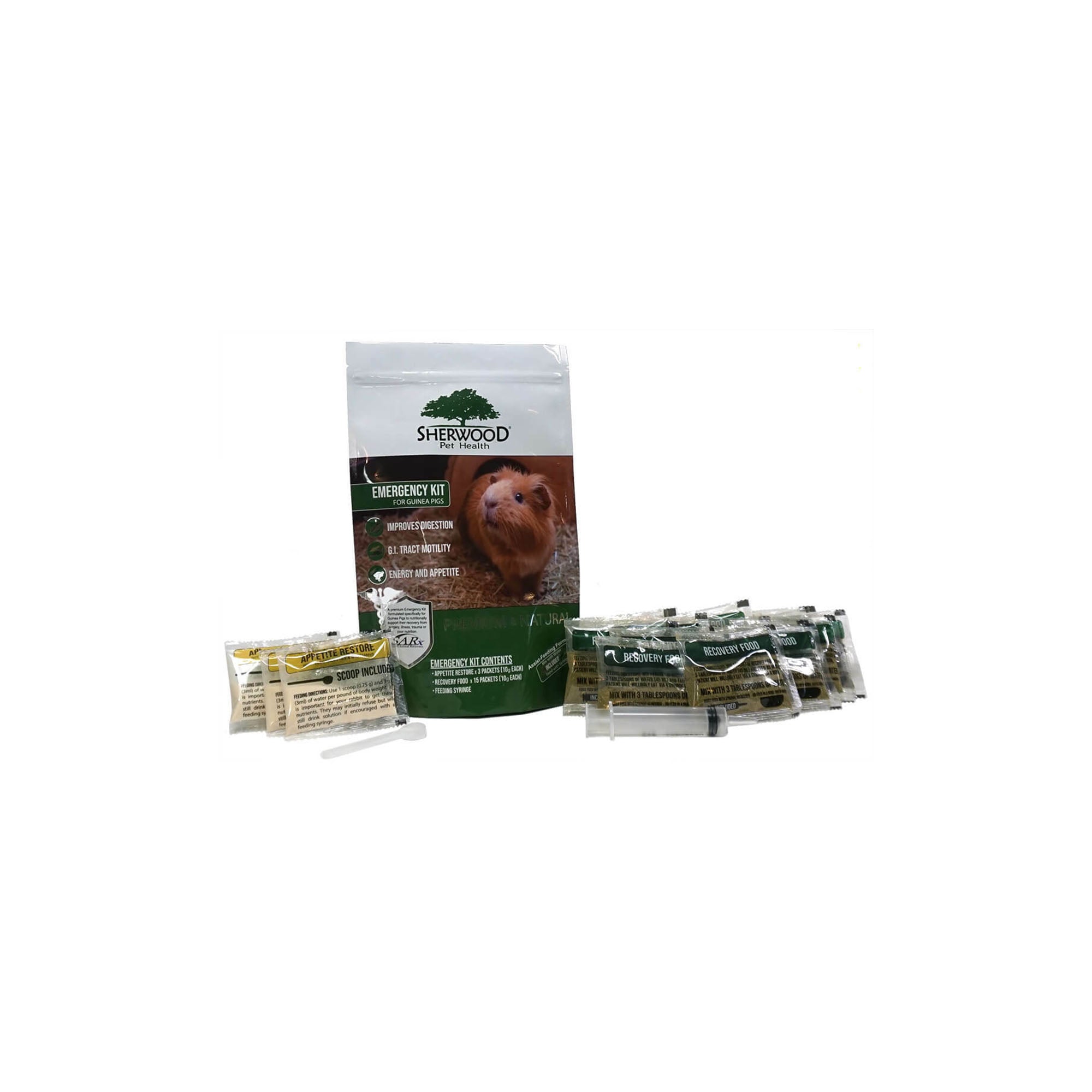 Sherwood - Emergency Kits for Guinea Pigs