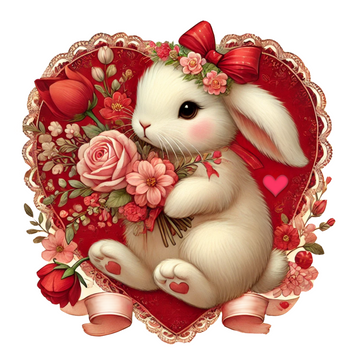 Fur-Ever Yours Valentine's Day Sticker