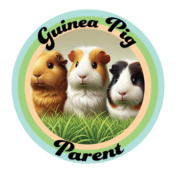 Guinea Pig Parent Sticker