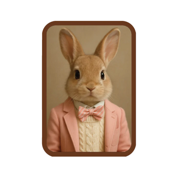 Sunday Best Bunny Sticker