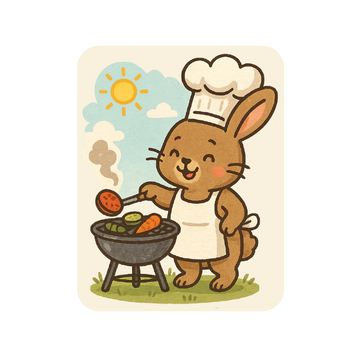Sunny Side Chef Sticker
