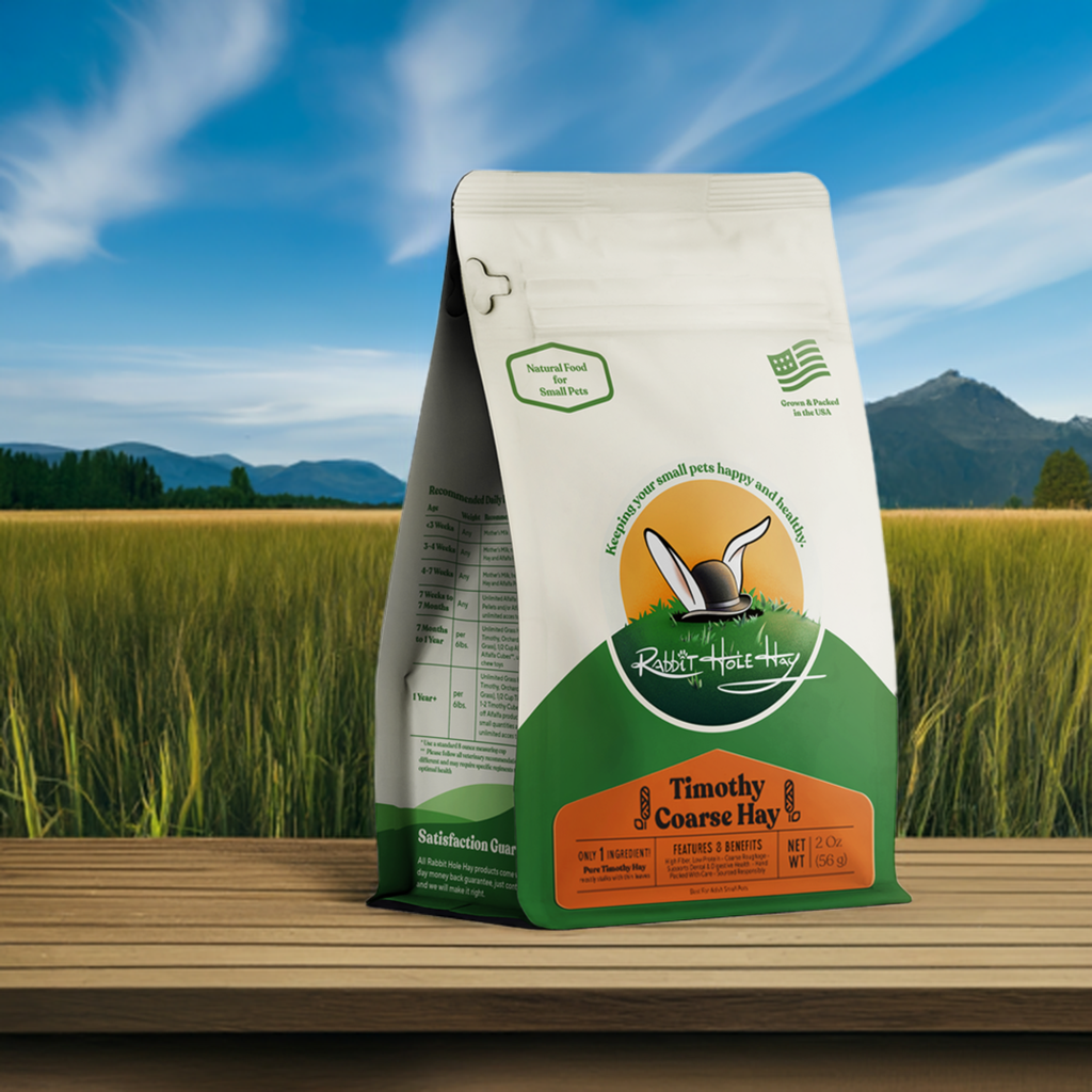 Ultra Premium Coarse Timothy Hay