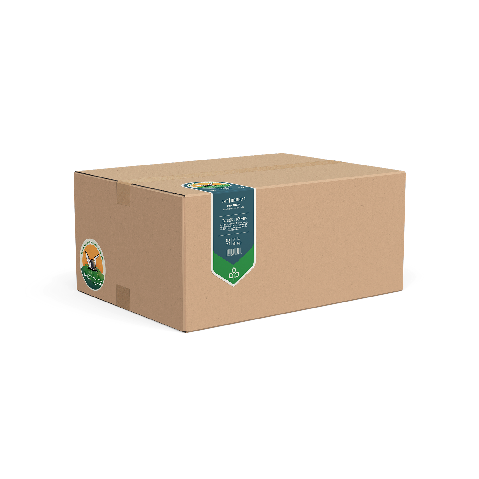 Ultra Premium Alfalfa Hay - 20lbs