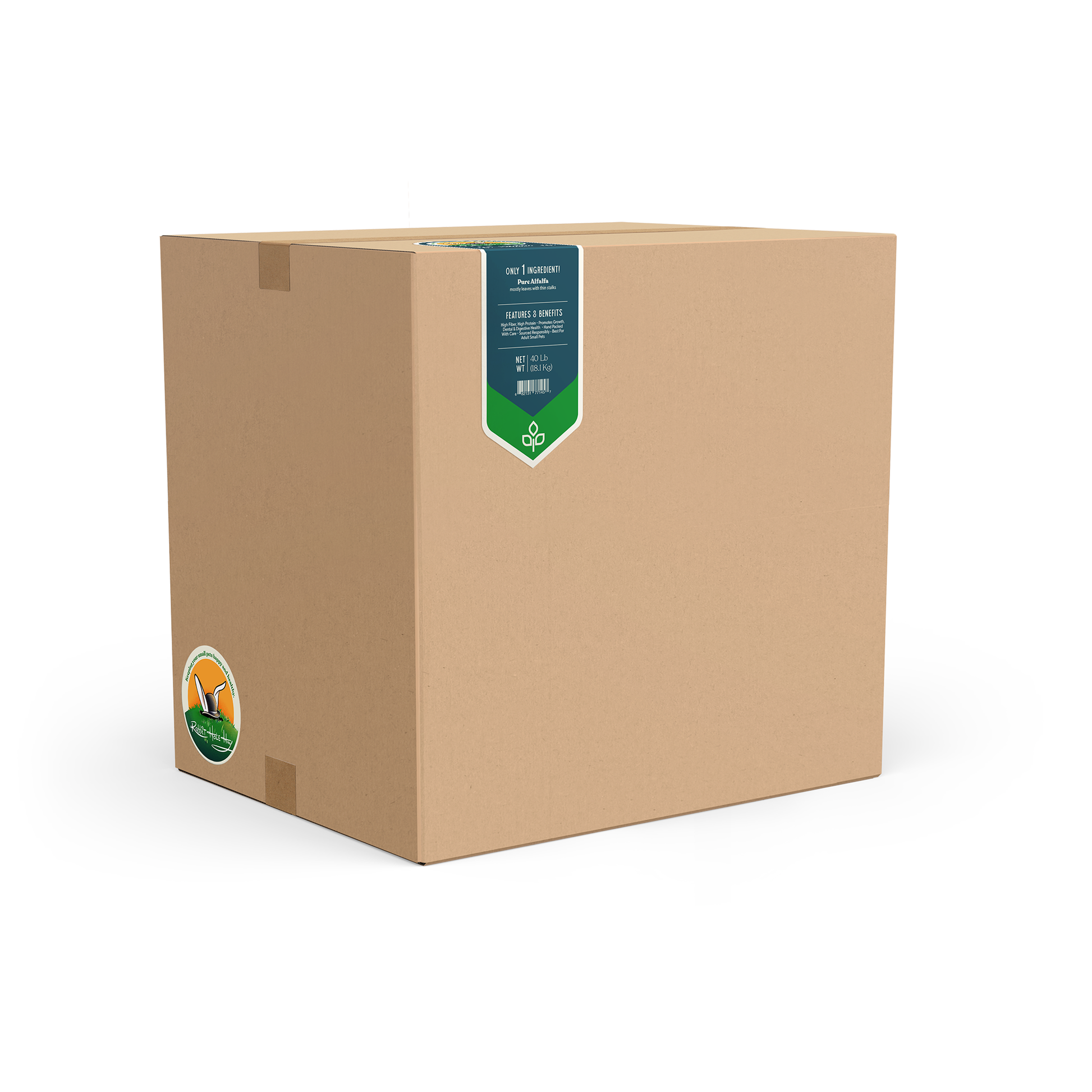 Ultra Premium Alfalfa Hay - 40lbs