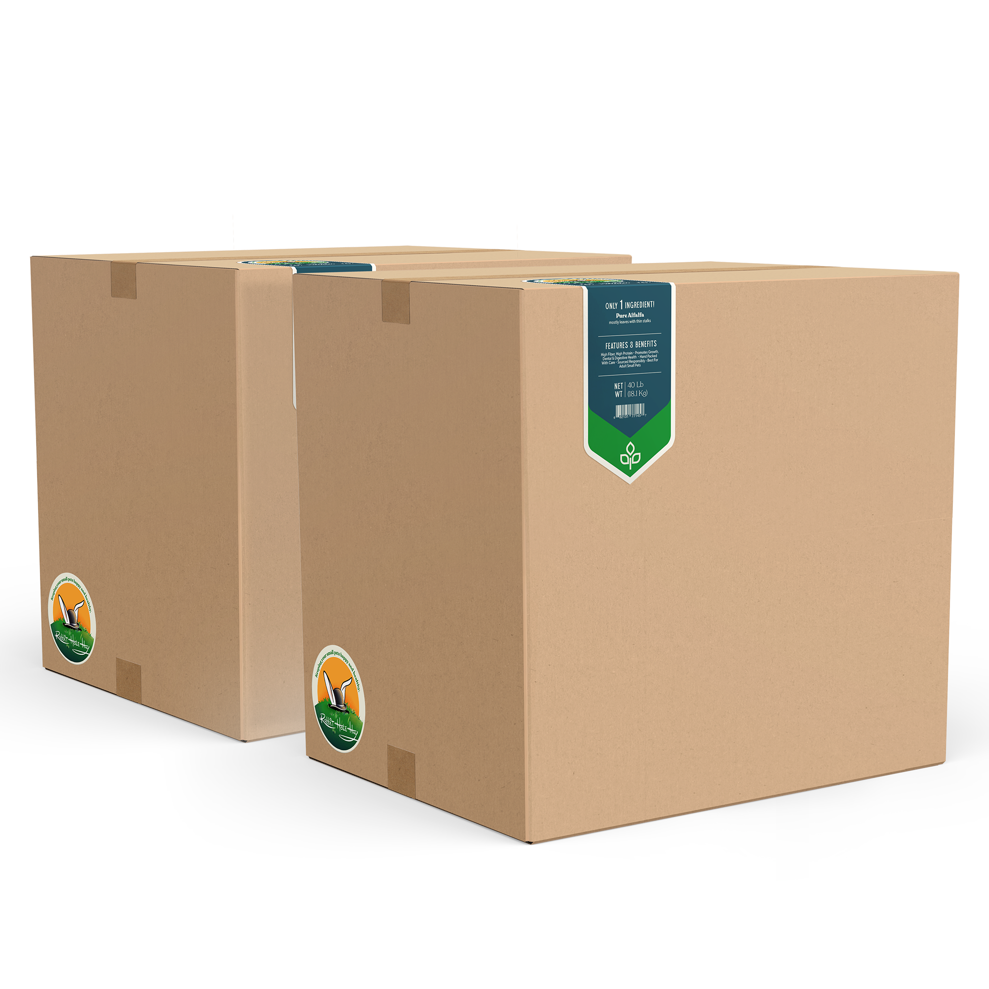 Ultra Premium Alfalfa Hay - 80lbs