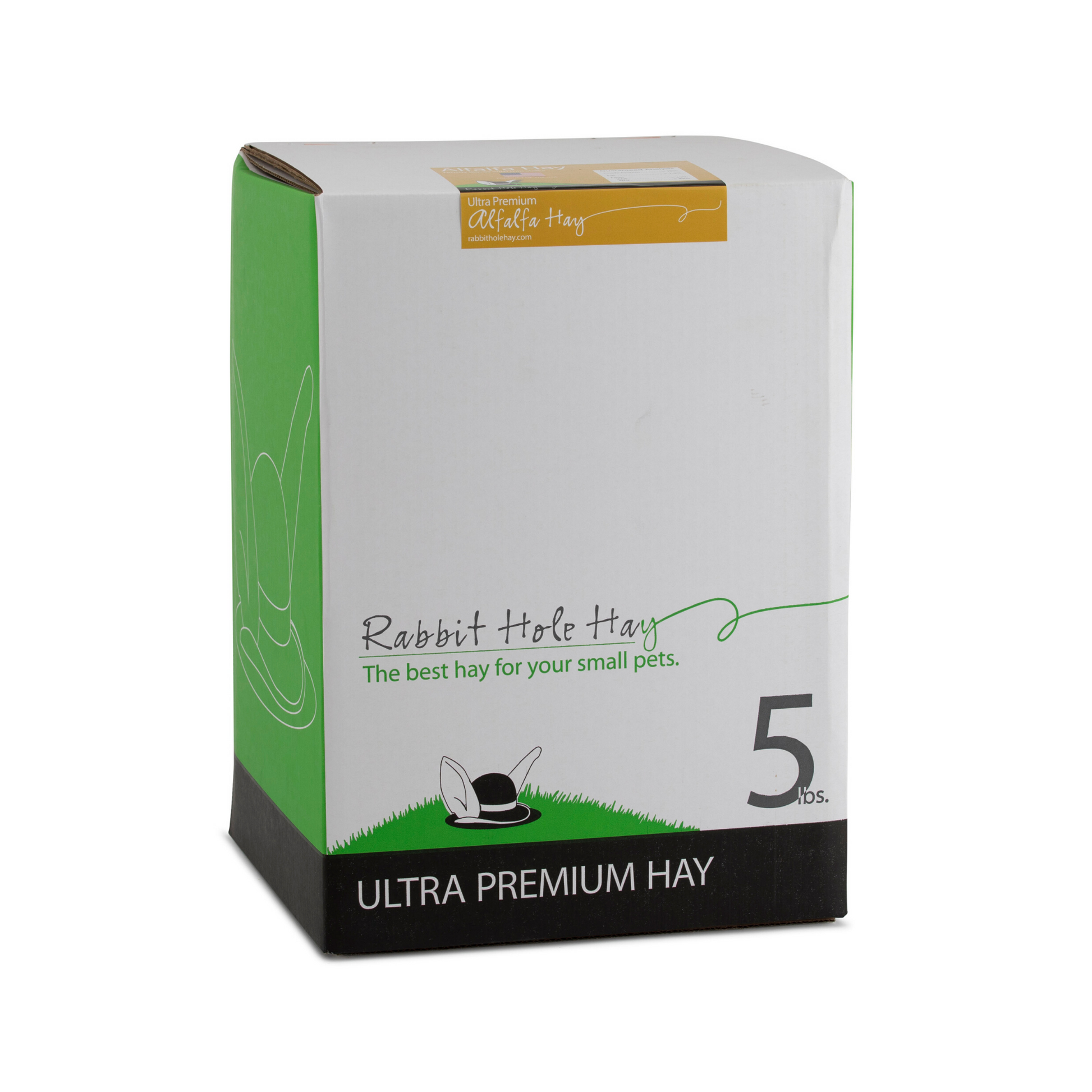 Ultra Premium Alfalfa Hay - 5lbs