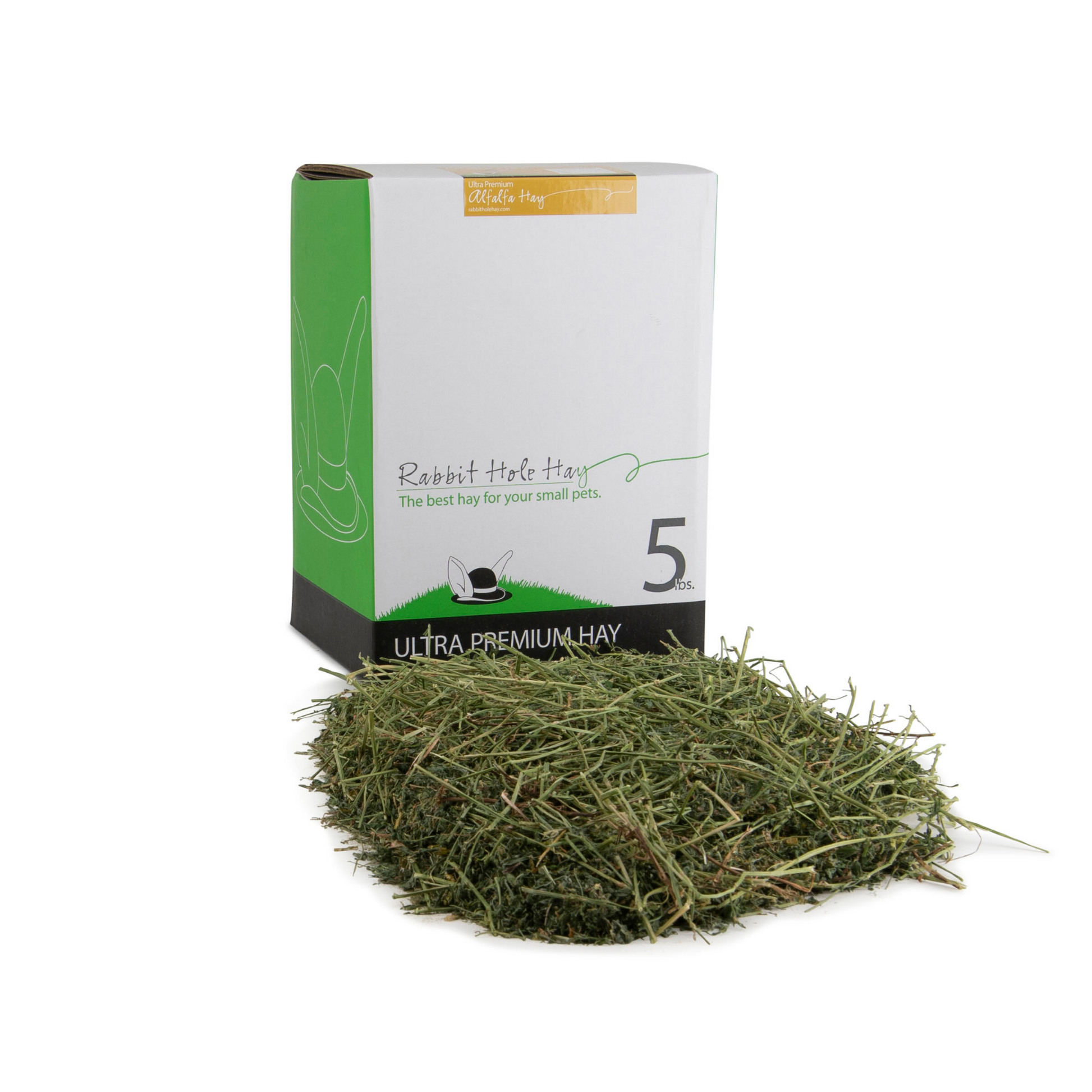 Ultra Premium Alfalfa Hay - 5lbs