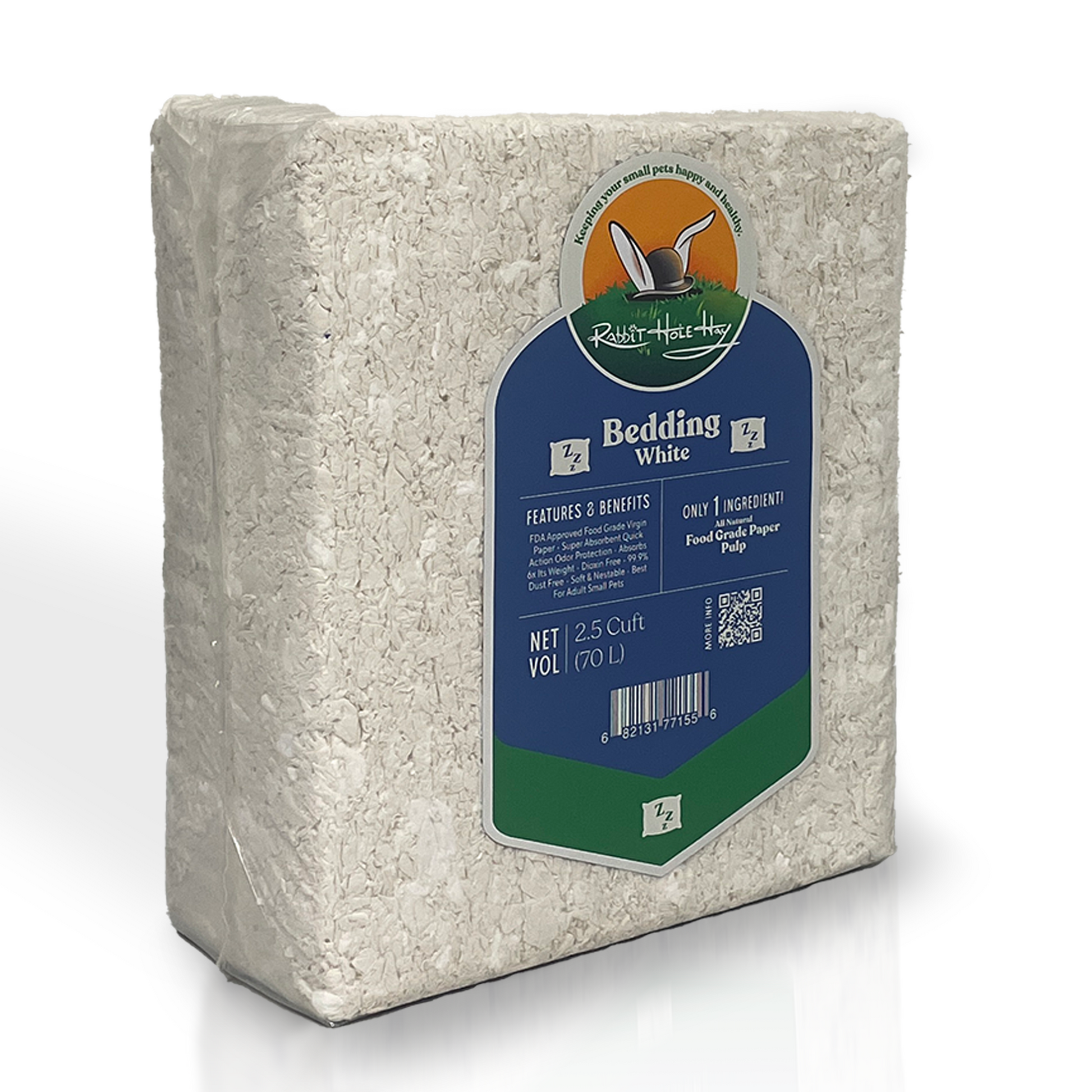 Ultra Premium Food Grade Bedding - 2.5 cuft
