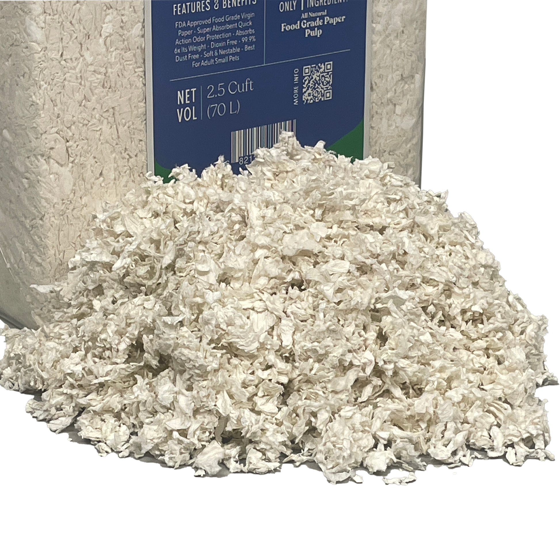 Ultra Premium Food Grade Bedding - Close Up