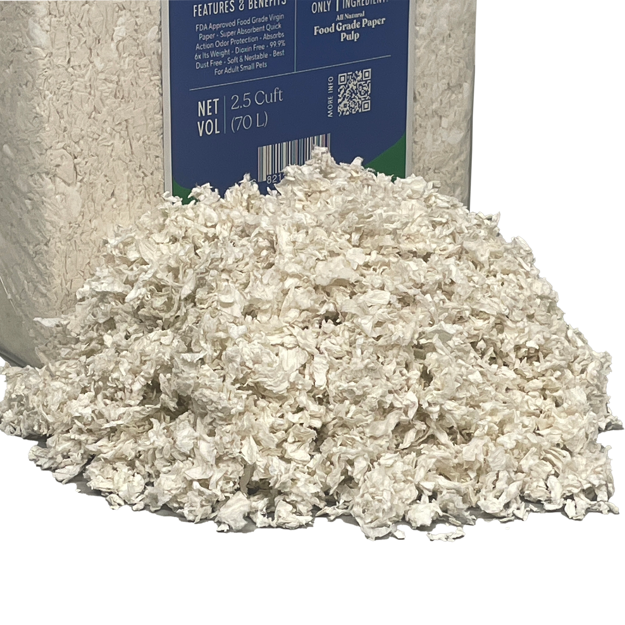 Ultra Premium Food Grade Bedding - Close Up