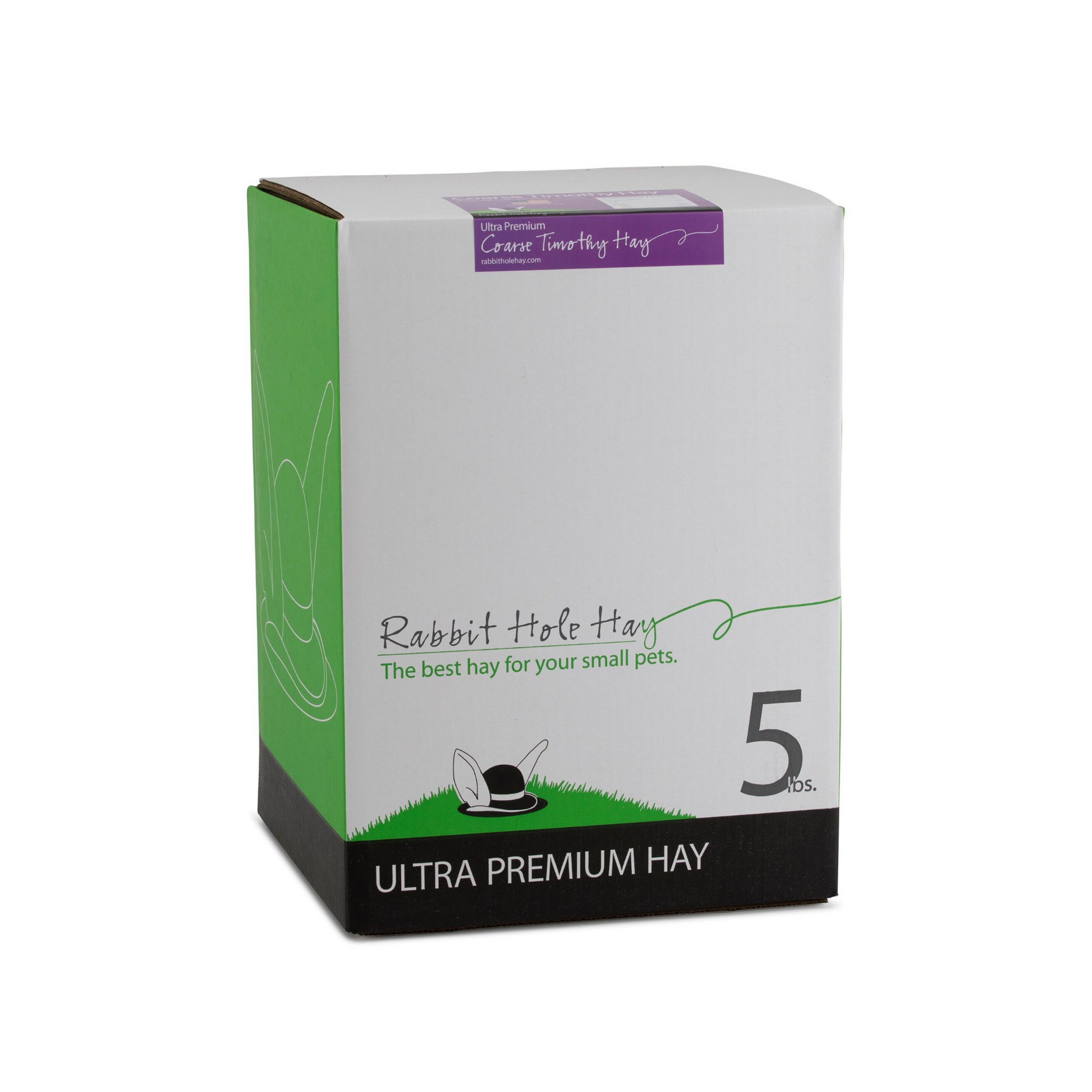 Ultra Premium Coarse Timothy Hay - 5lbs