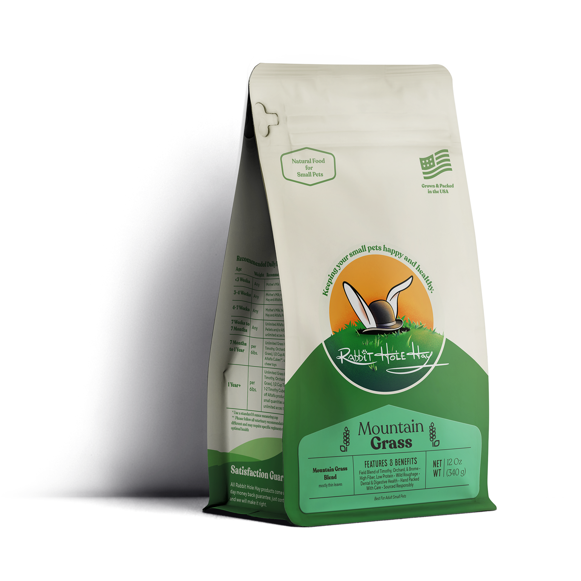 Ultra Premium Mountain Grass - 12oz