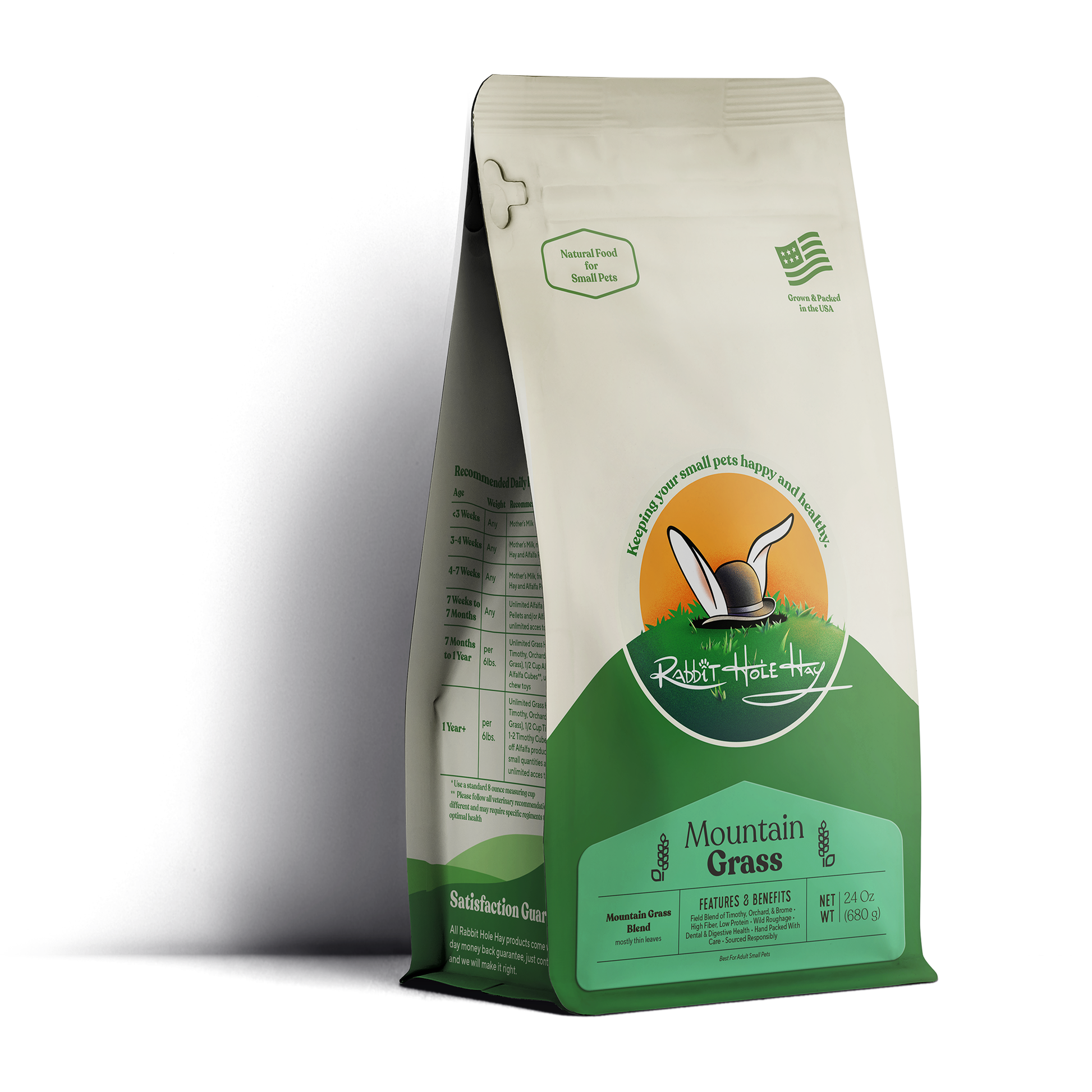 Ultra Premium Mountain Grass - 24oz
