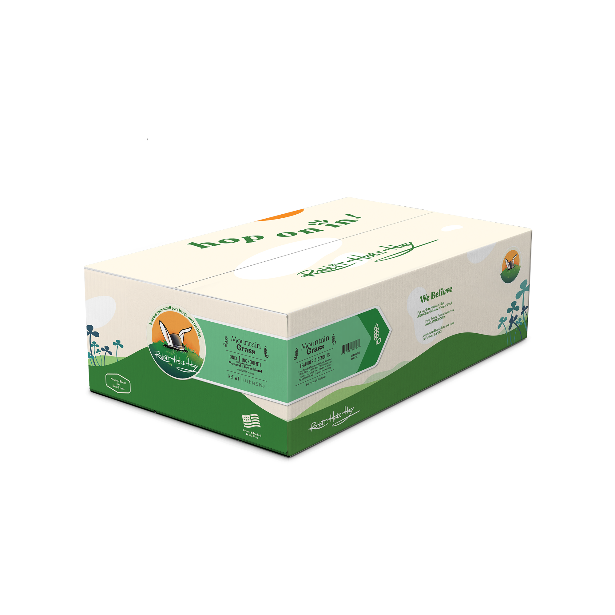 Ultra Premium Mountain Grass - 10lbs