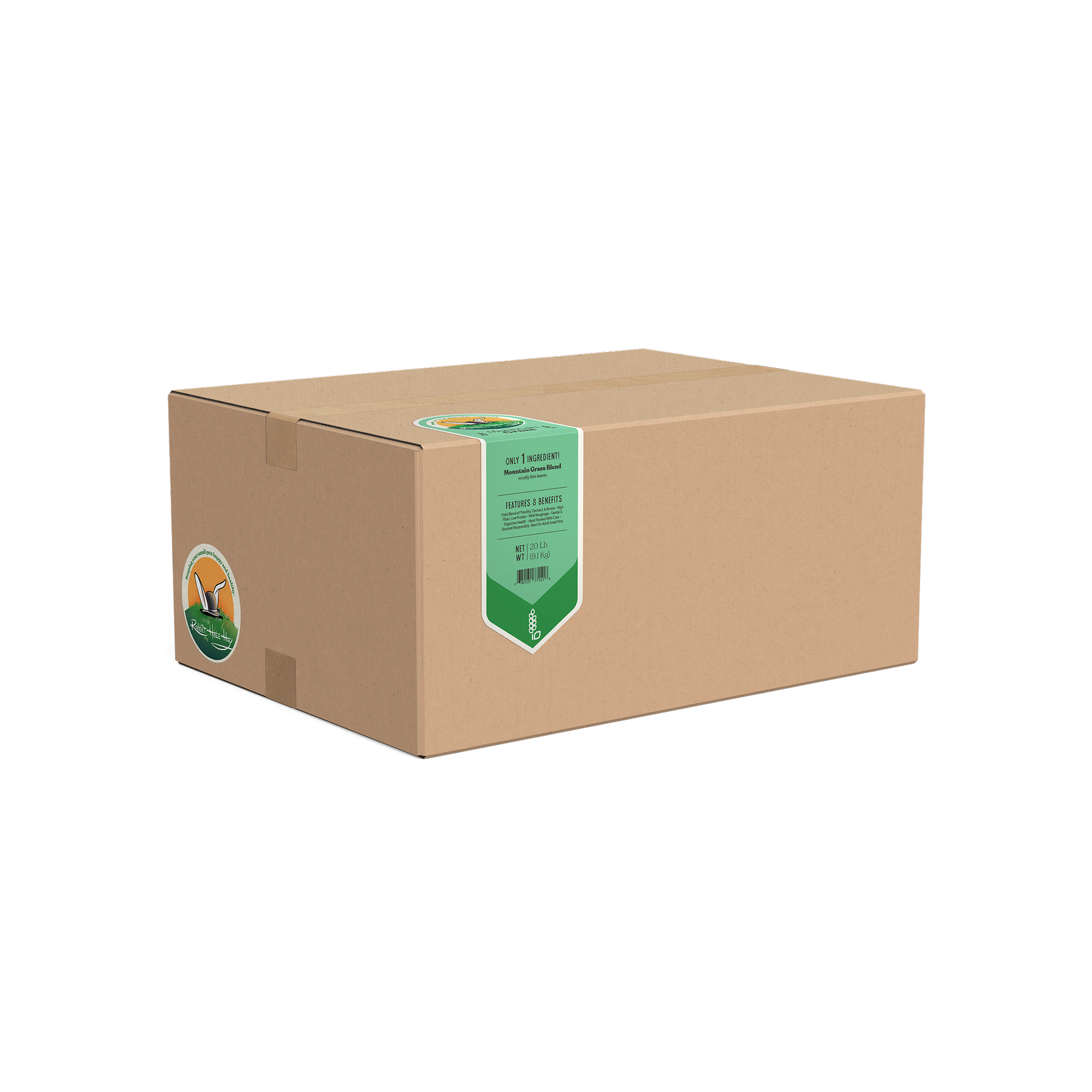 Ultra Premium Mountain Grass - 20lbs