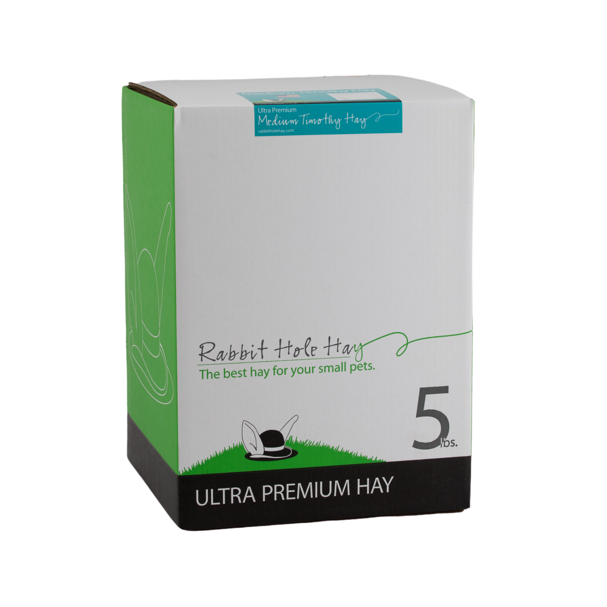 Ultra Premium Medium Timothy Hay - 5lbs