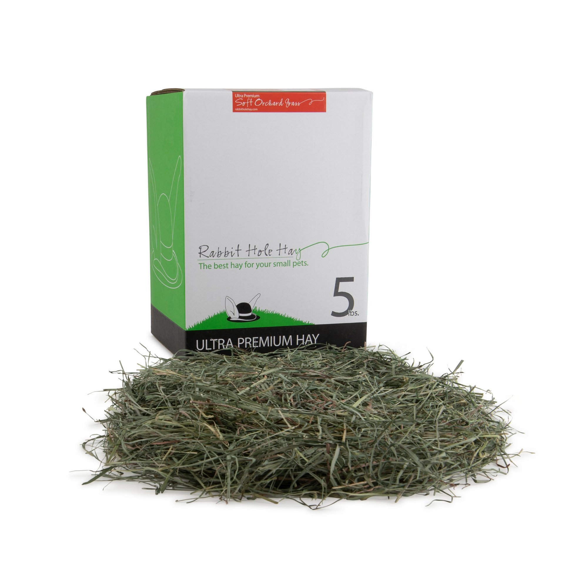 Ultra Premium Soft Orchard Grass - 5lbs