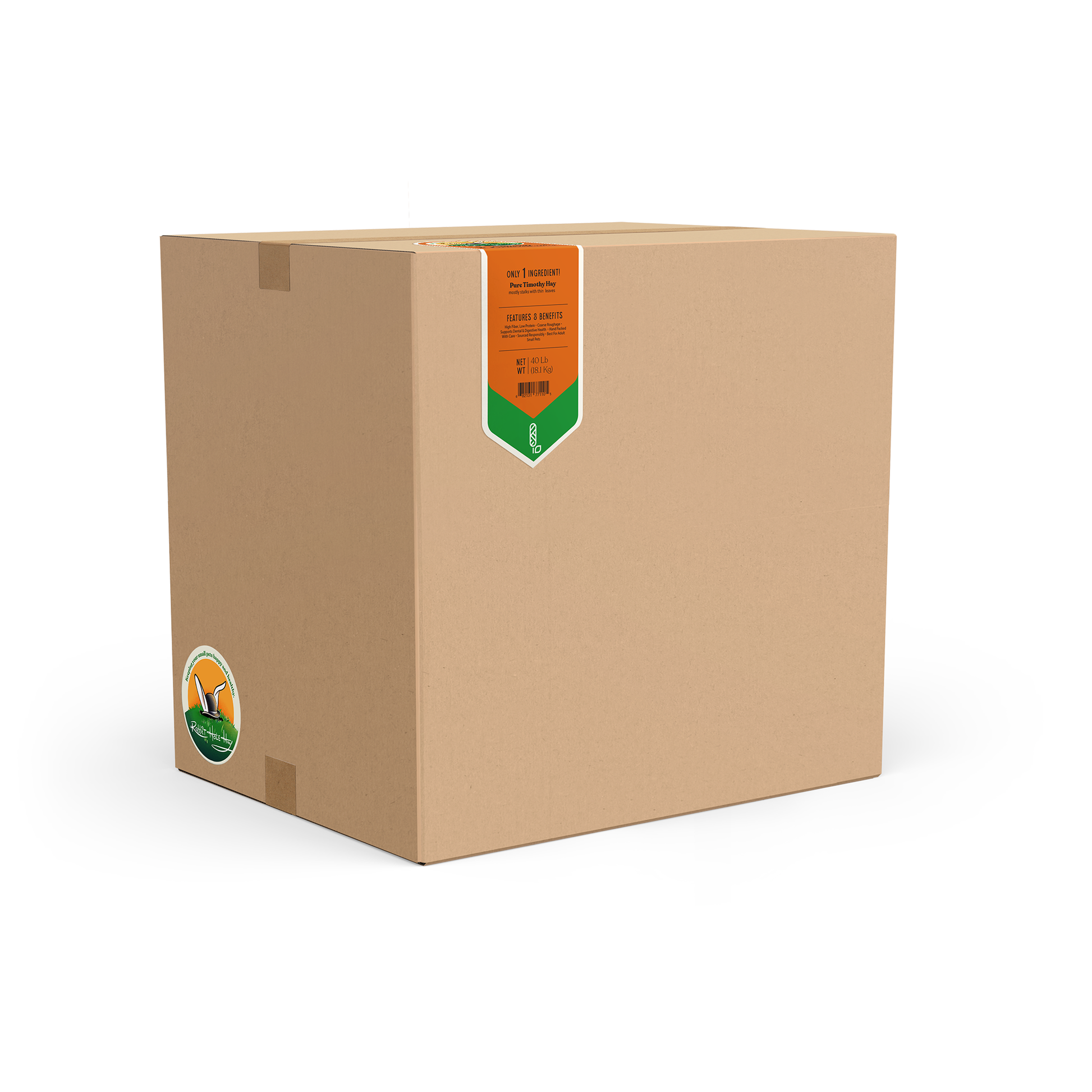 Ultra Premium Coarse Timothy Hay - 40lbs