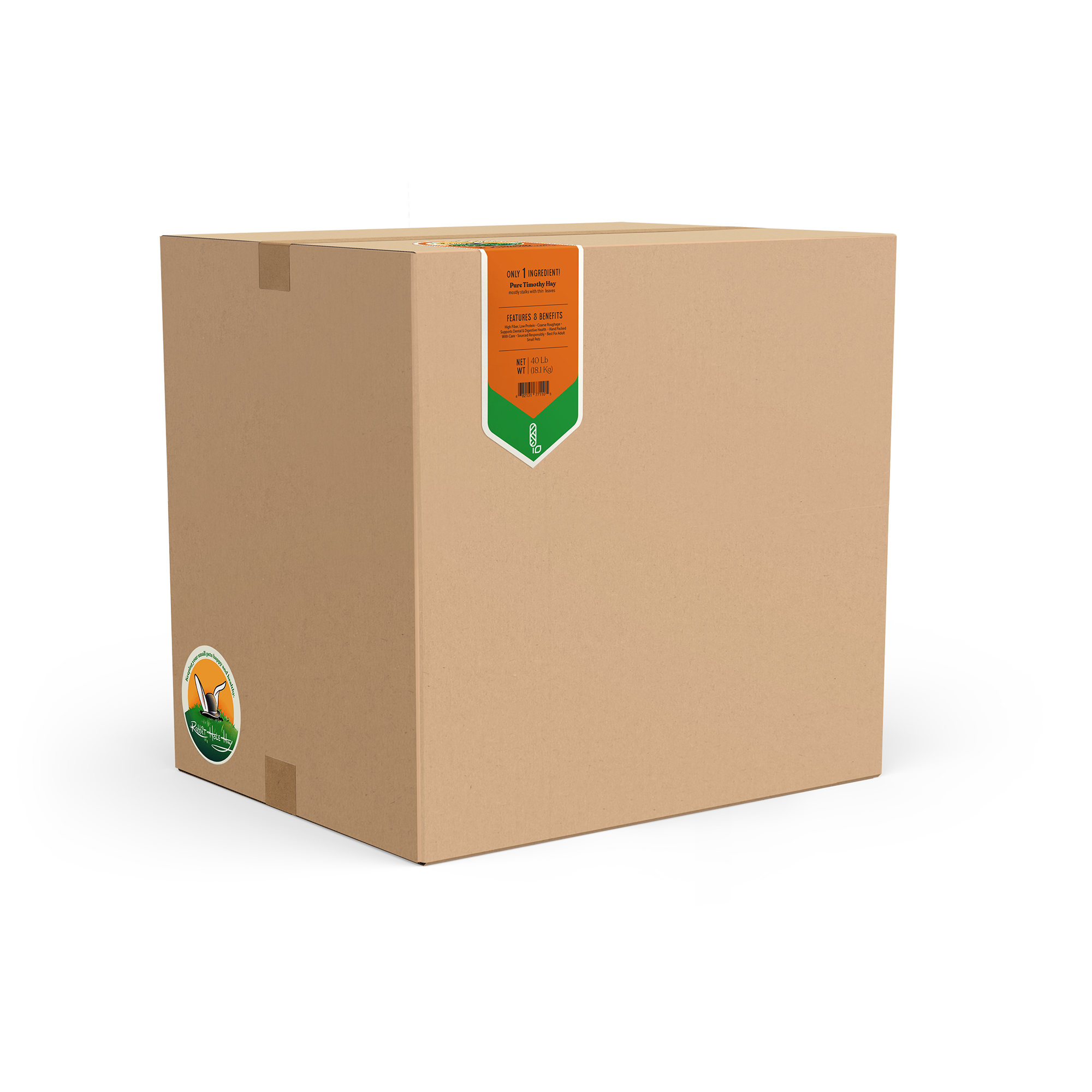 Ultra Premium Coarse Timothy Hay - 40lbs