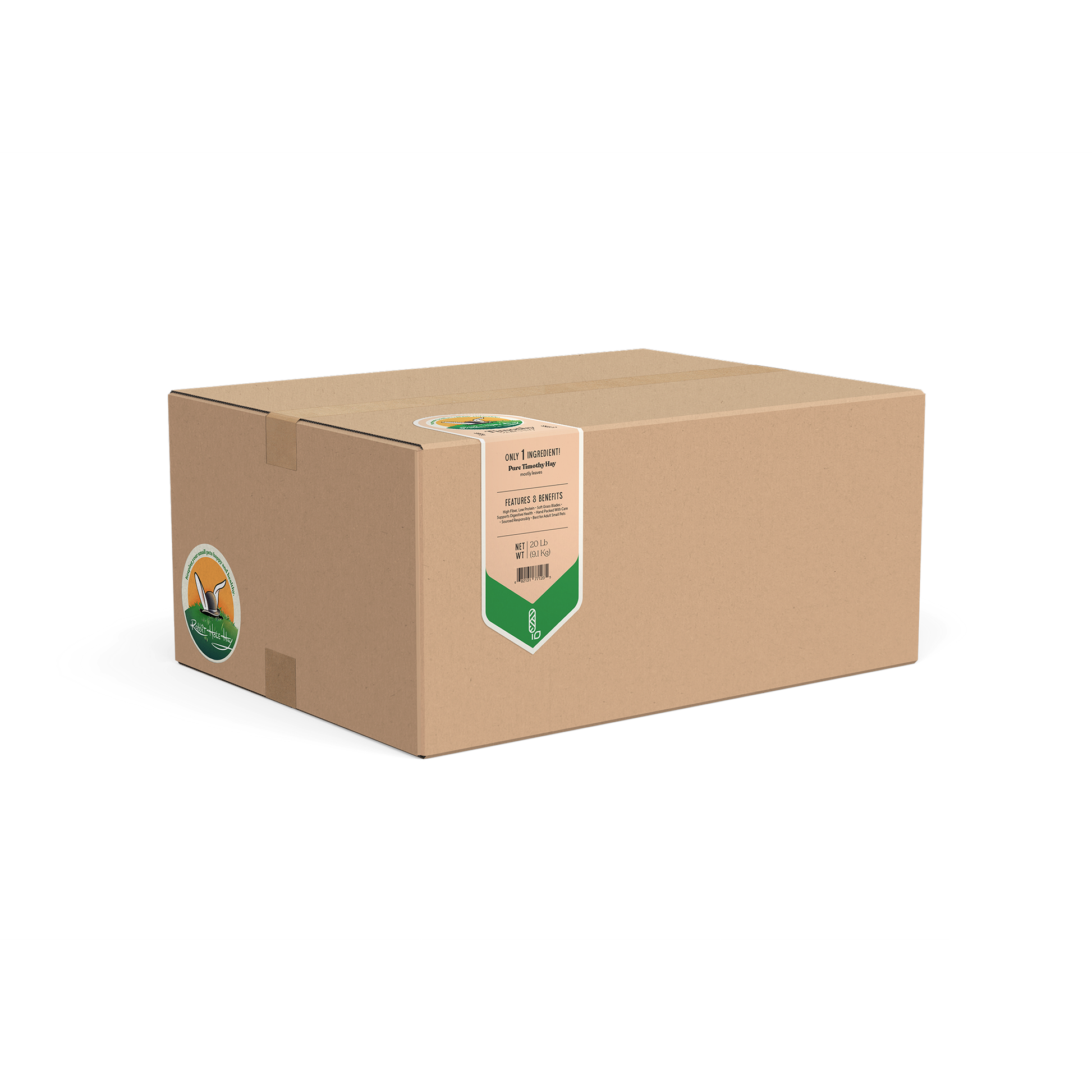 Ultra Premium Soft Timothy Hay - 20lbs