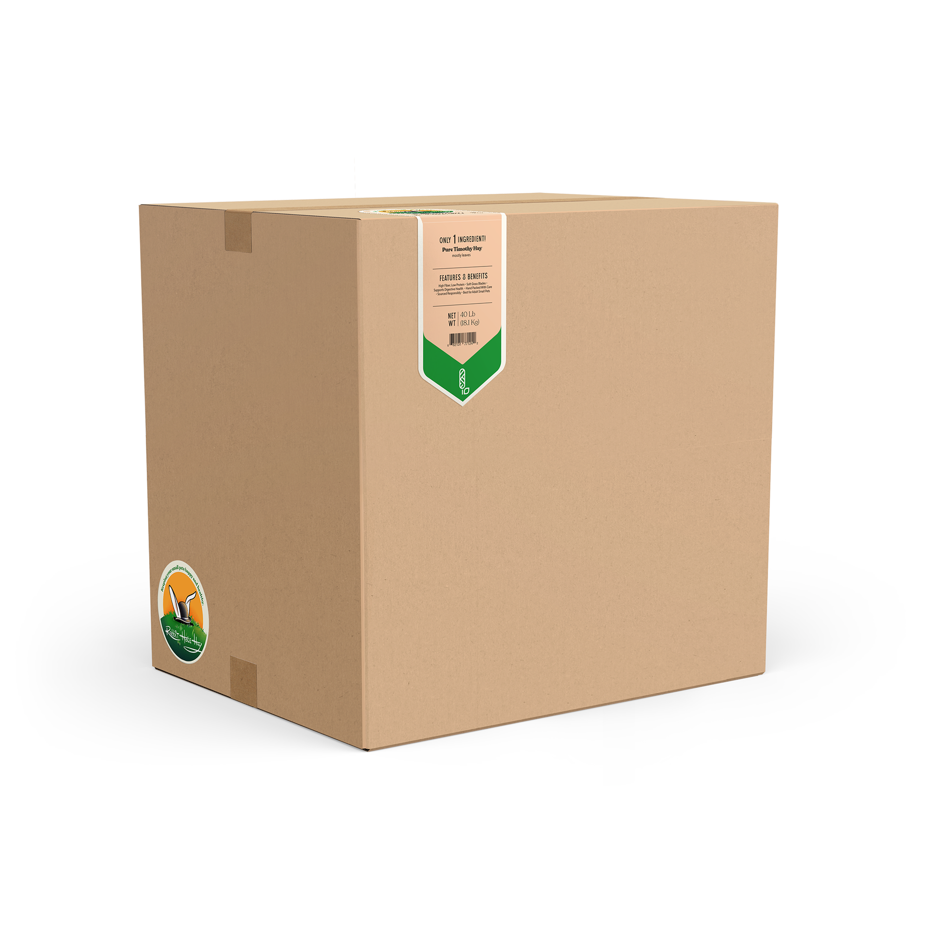 Ultra Premium Soft Timothy Hay - 40lbs