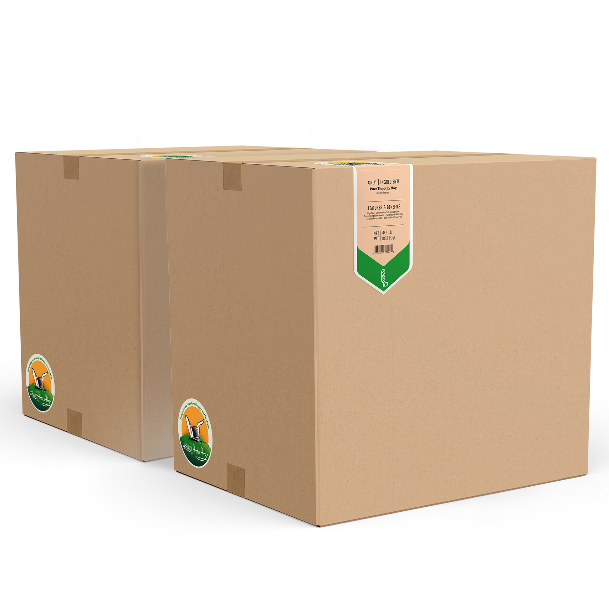 Ultra Premium Soft Timothy Hay - 80lbs
