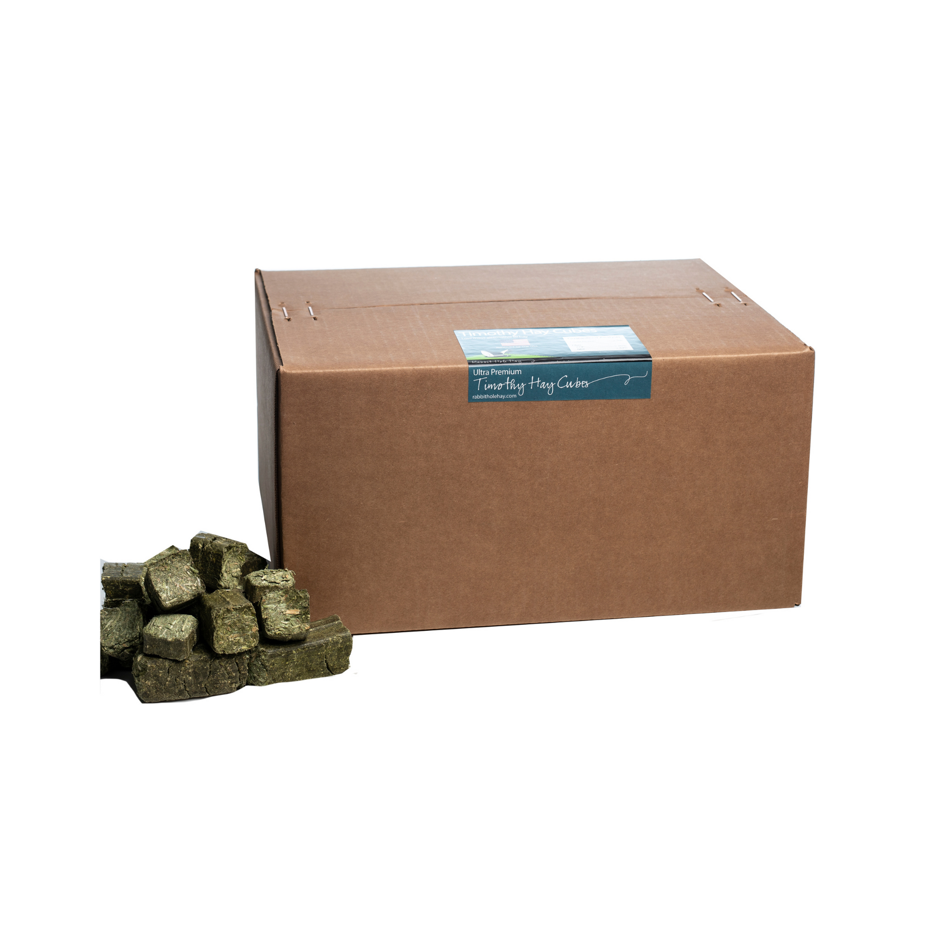 All Natural Timothy Hay Cubes - 10lbs