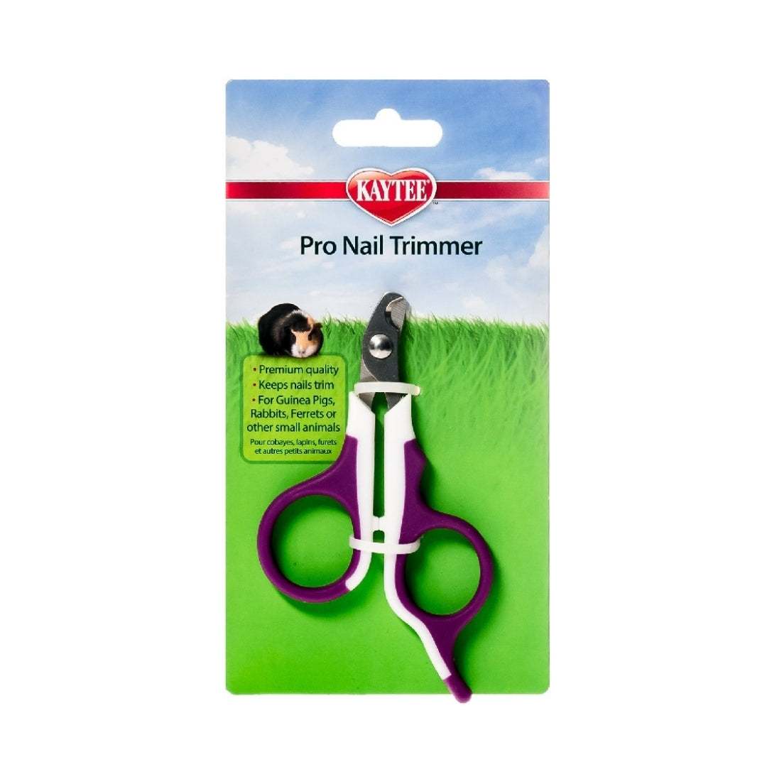 Kaytee Small Animal Pro-Nail Trimmer: Safe, Easy Pet Grooming